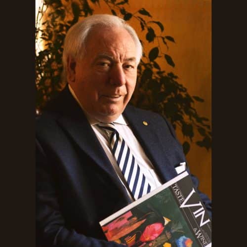 Annibale Toffolo | Fondatore della rivista Taste Vin e presidente onorario dell'Associazione MoCA