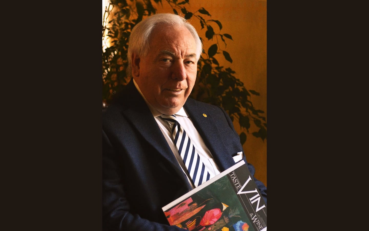 Annibale Toffolo | Fondatore della rivista Taste Vin e presidente onorario dell'Associazione MoCA